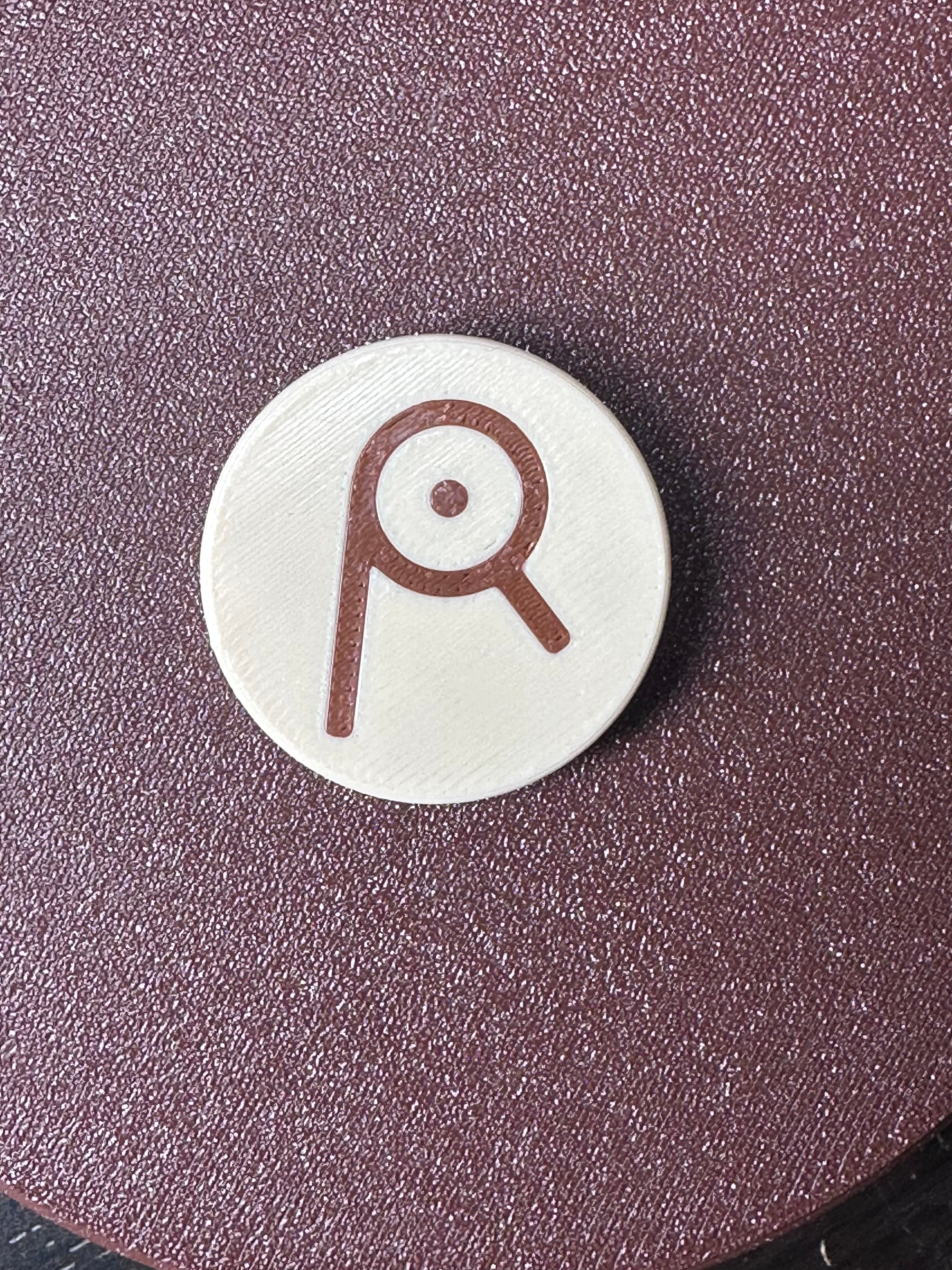 POKEMON UNOWN MMU FRIDGE MAGNET "R" 3d model