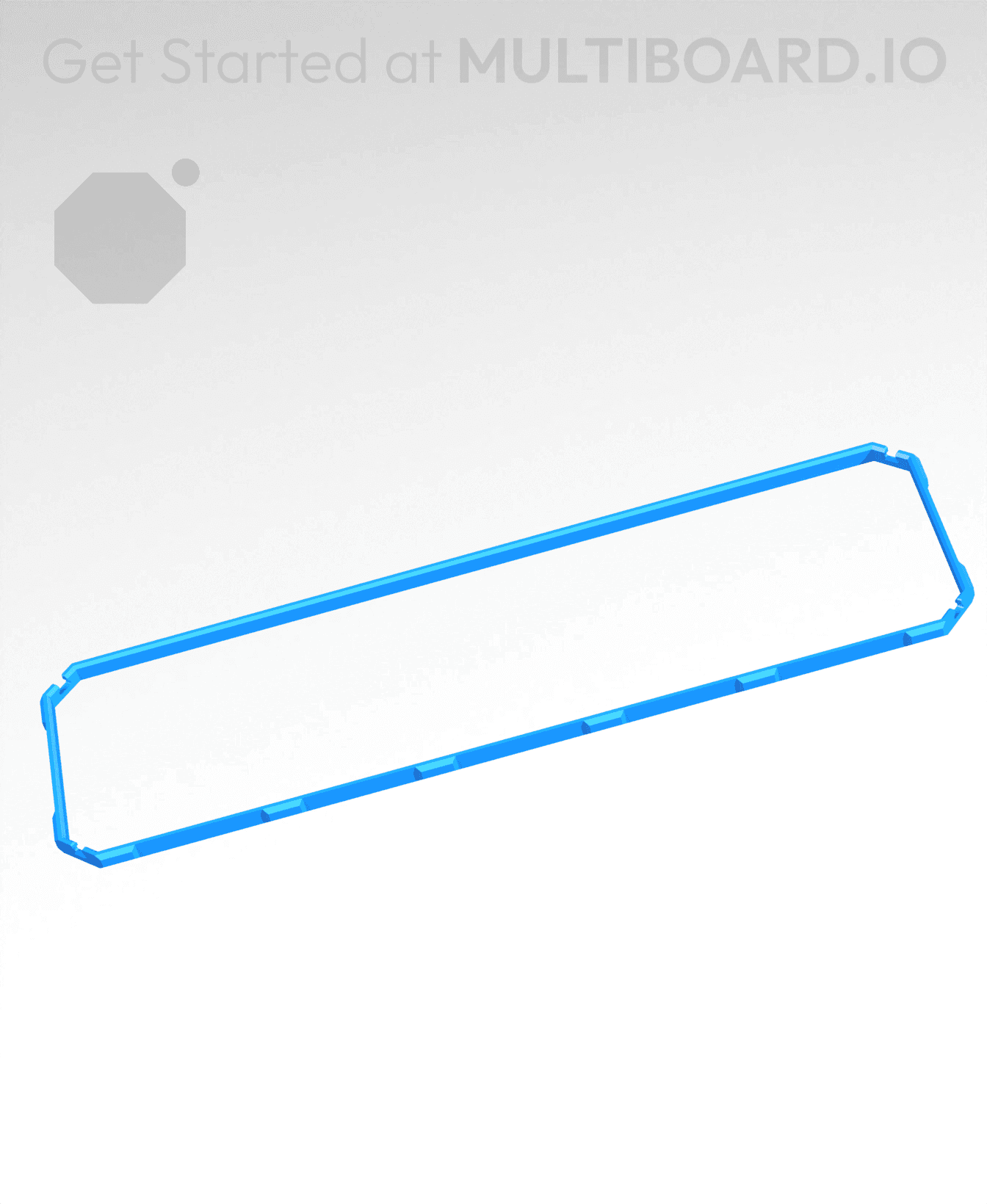3x1 - Top Click Rim 3d model