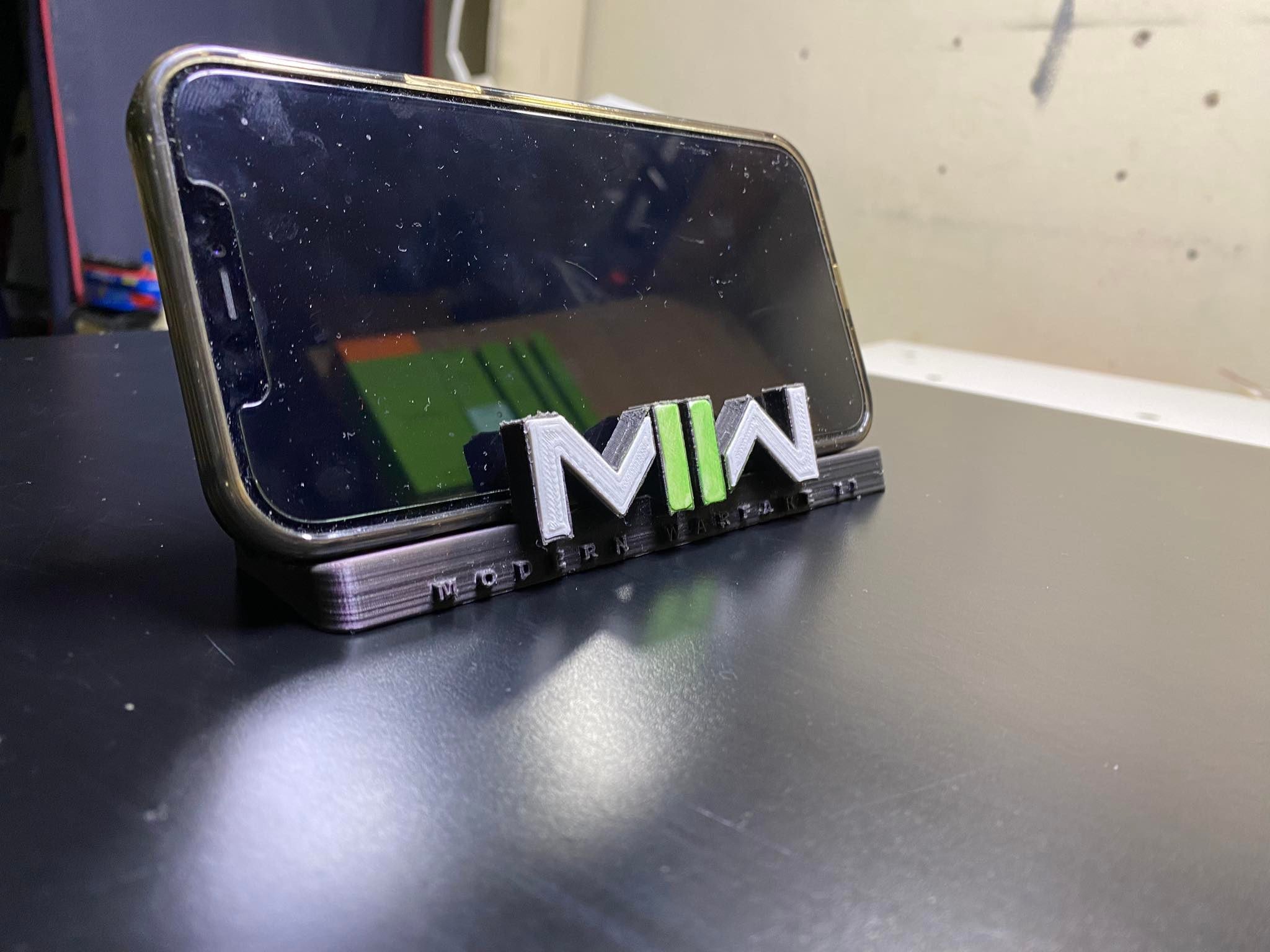 Call Of Duty : Modern Warfare II Phone Stand 3d model