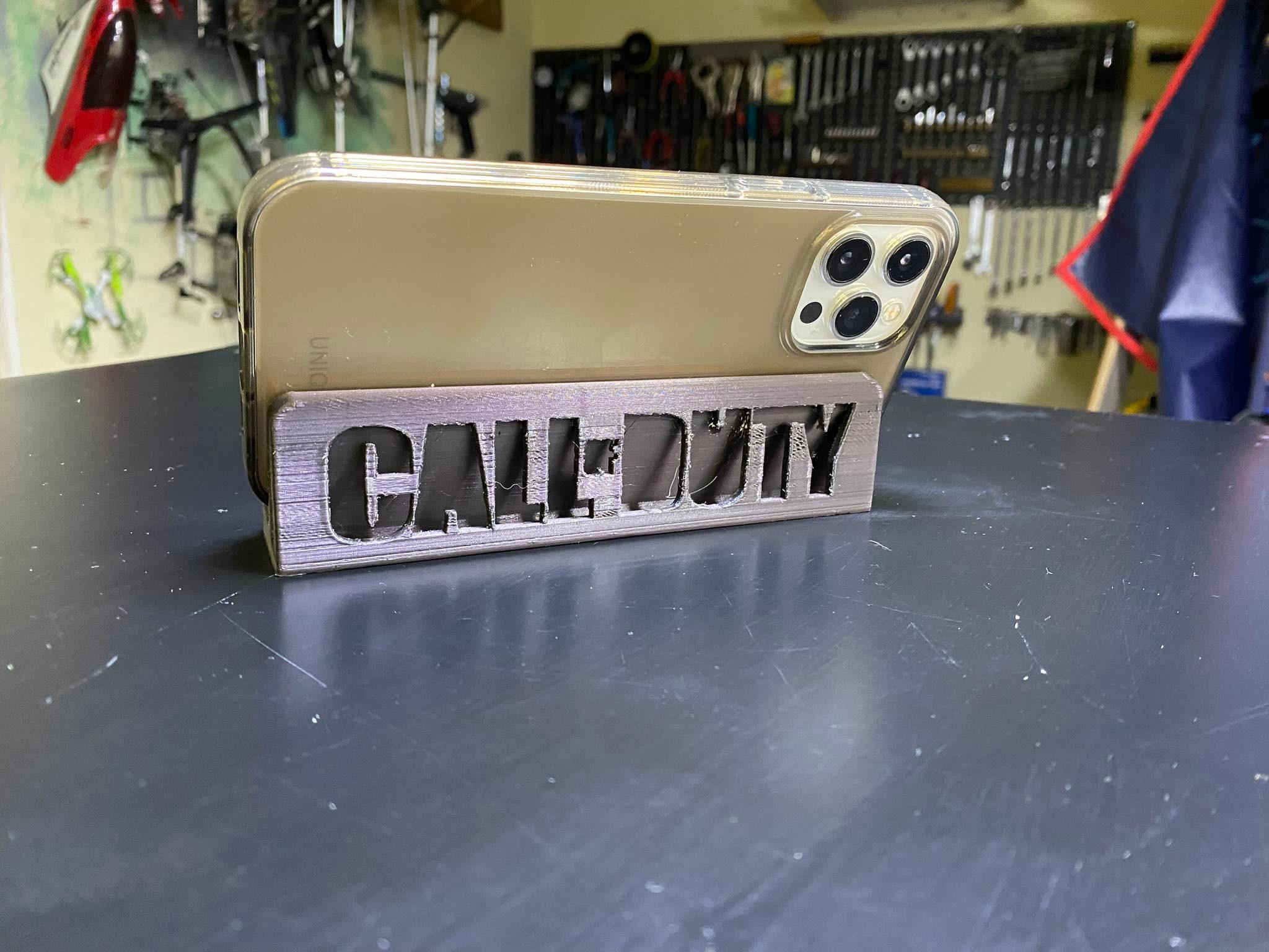 Call Of Duty : Modern Warfare II Phone Stand 3d model
