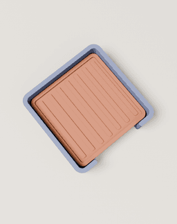 Set of Drinks Coasters Version 1 3d model