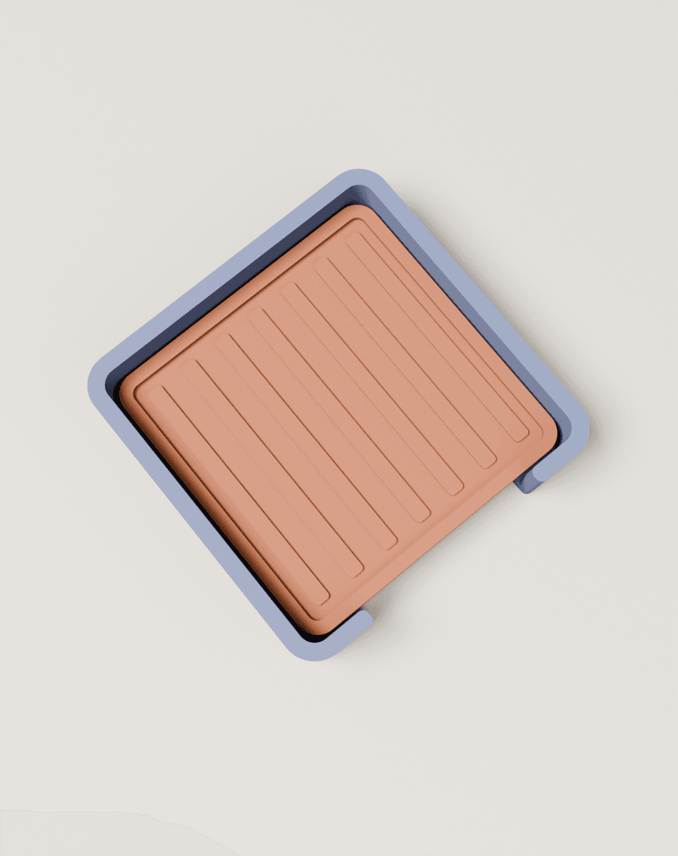 Set of Drinks Coasters Version 1 3d model
