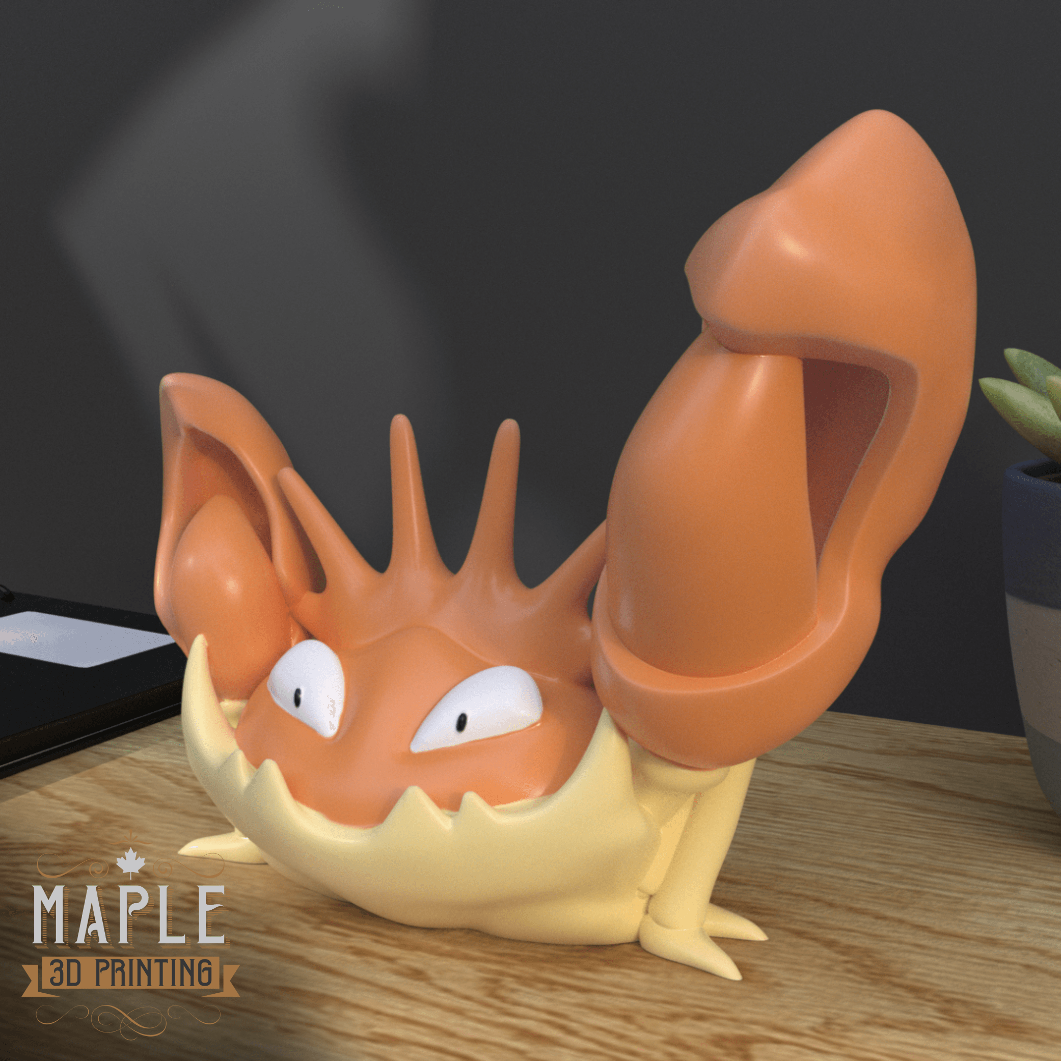 099. Kingler - Basic & Ornamental 3d model