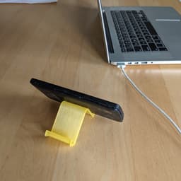 End of The Roll Phone Stand 3d model