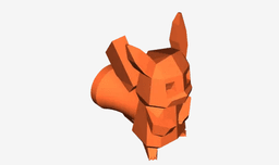 Low-Poly Pokemons - A Door Knob Collection 3d model