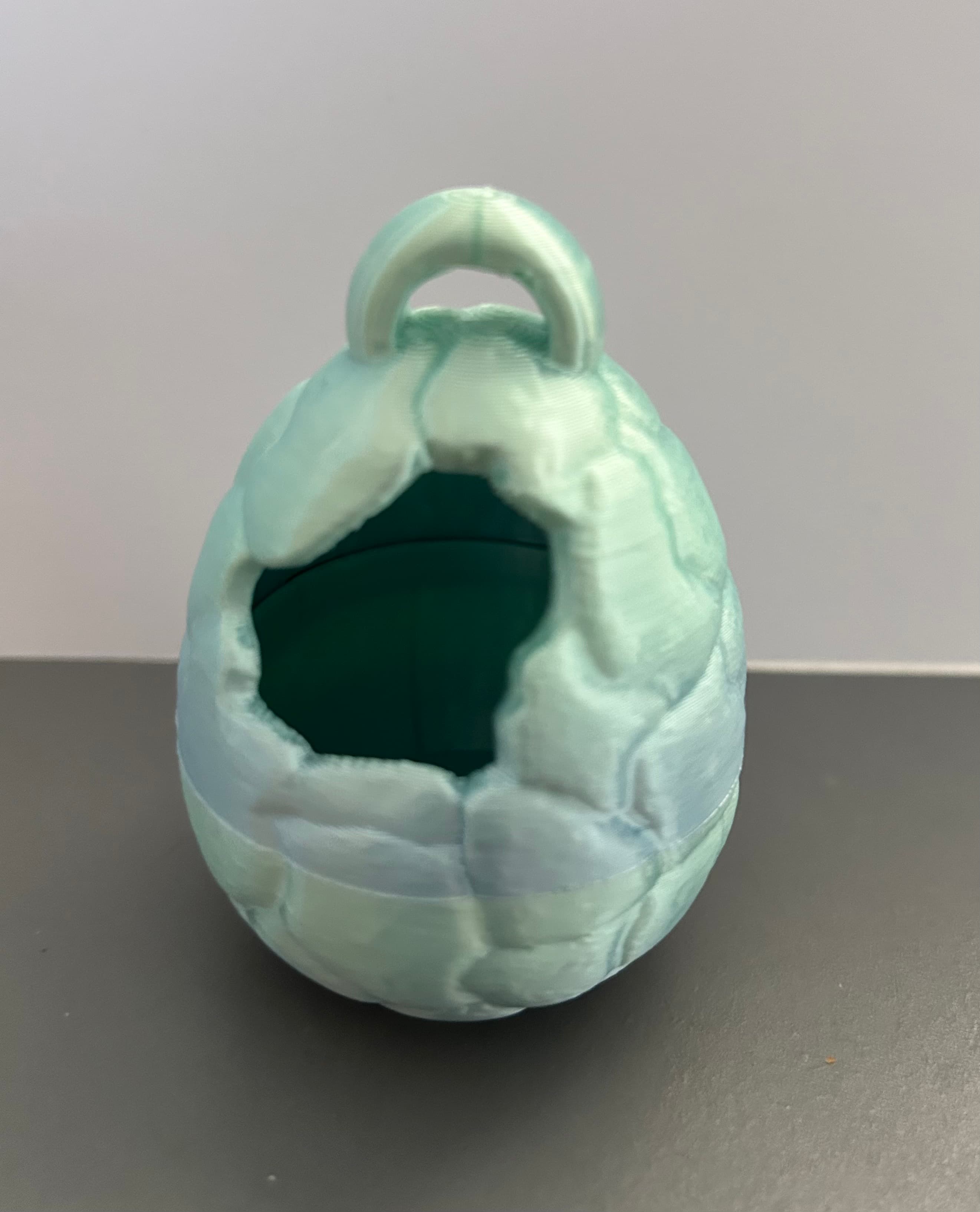 Printed perfect, using Ziro silk pla