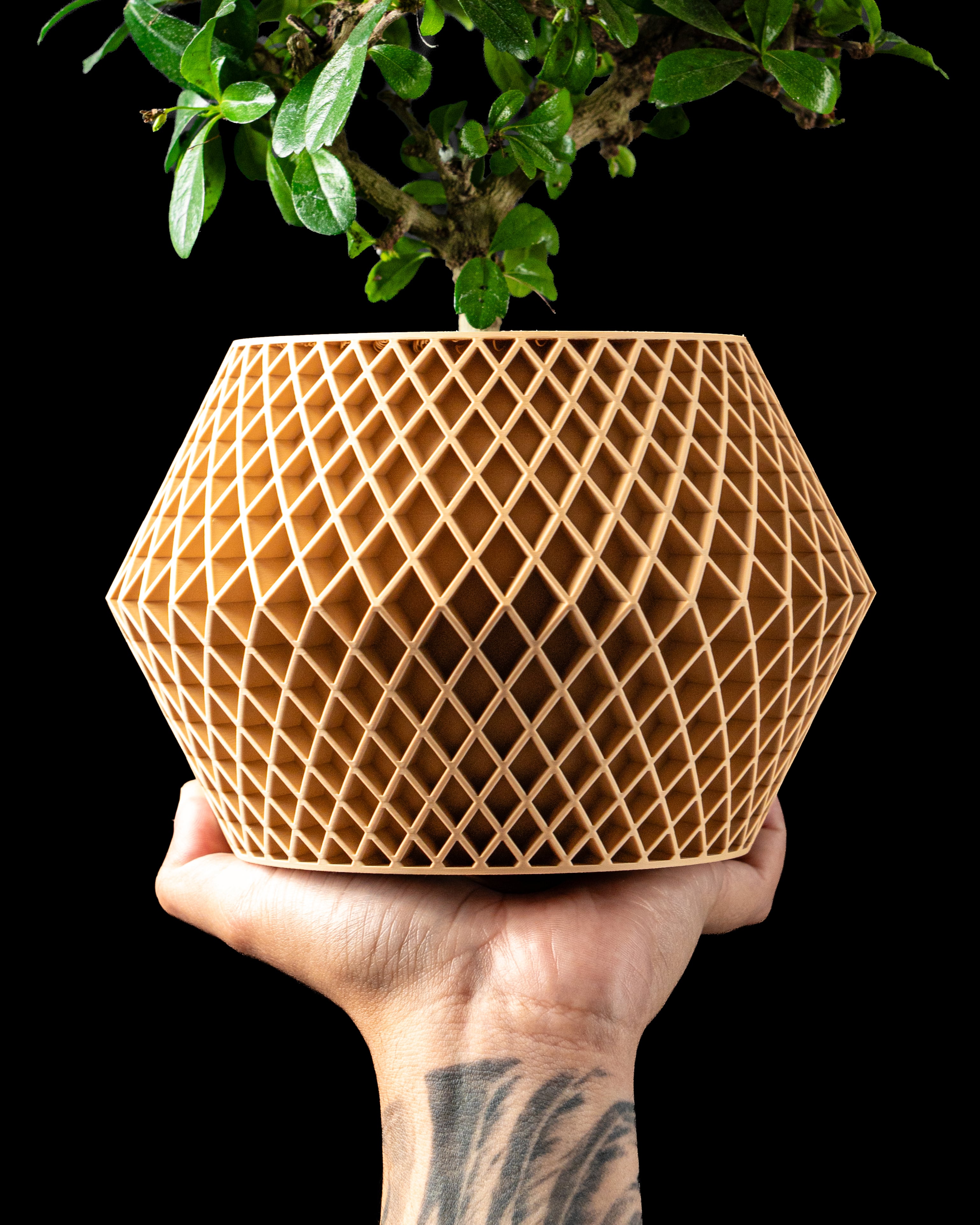 Planter Pot 013 STL for 3D Printing 3d model
