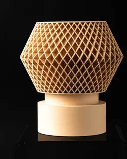 Planter Pot 013 STL for 3D Printing 3d model