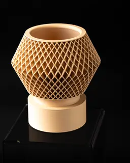 Planter Pot 013 STL for 3D Printing 3d model