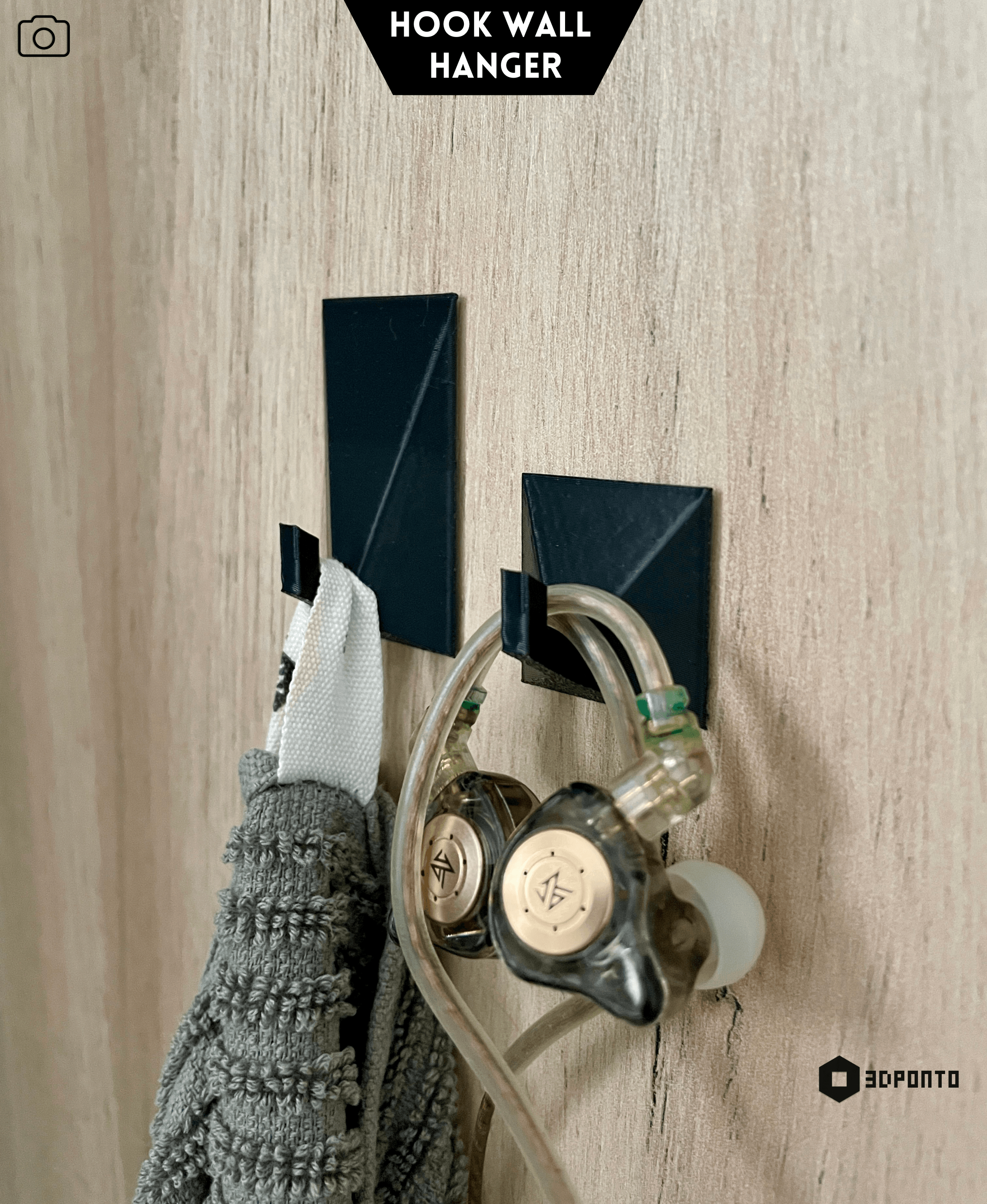Hook Wall Hanger 3d model