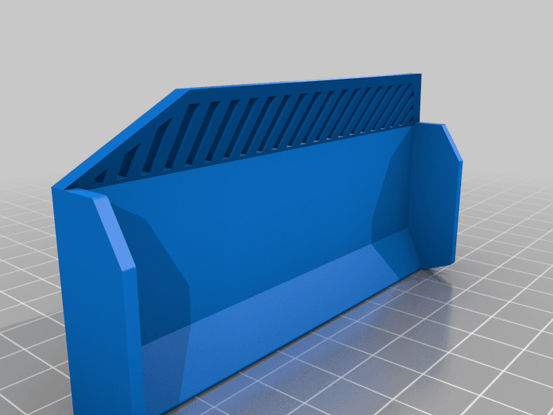 Siku Mais-Schild / Siku corn shield 3d model