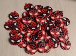 SPIDER MULTIVERSE 6 PERSONAJES 3d model