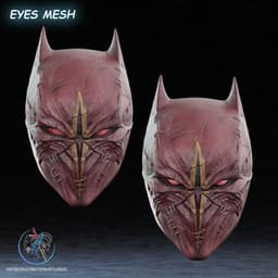 Saint Detective Helmet 3D Printer STL file 3d model