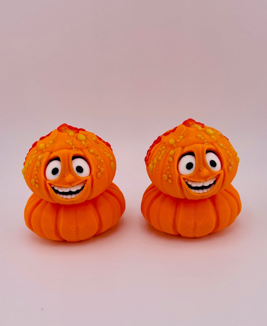 Pumpkin Mini Flexi -Smiley 3d model