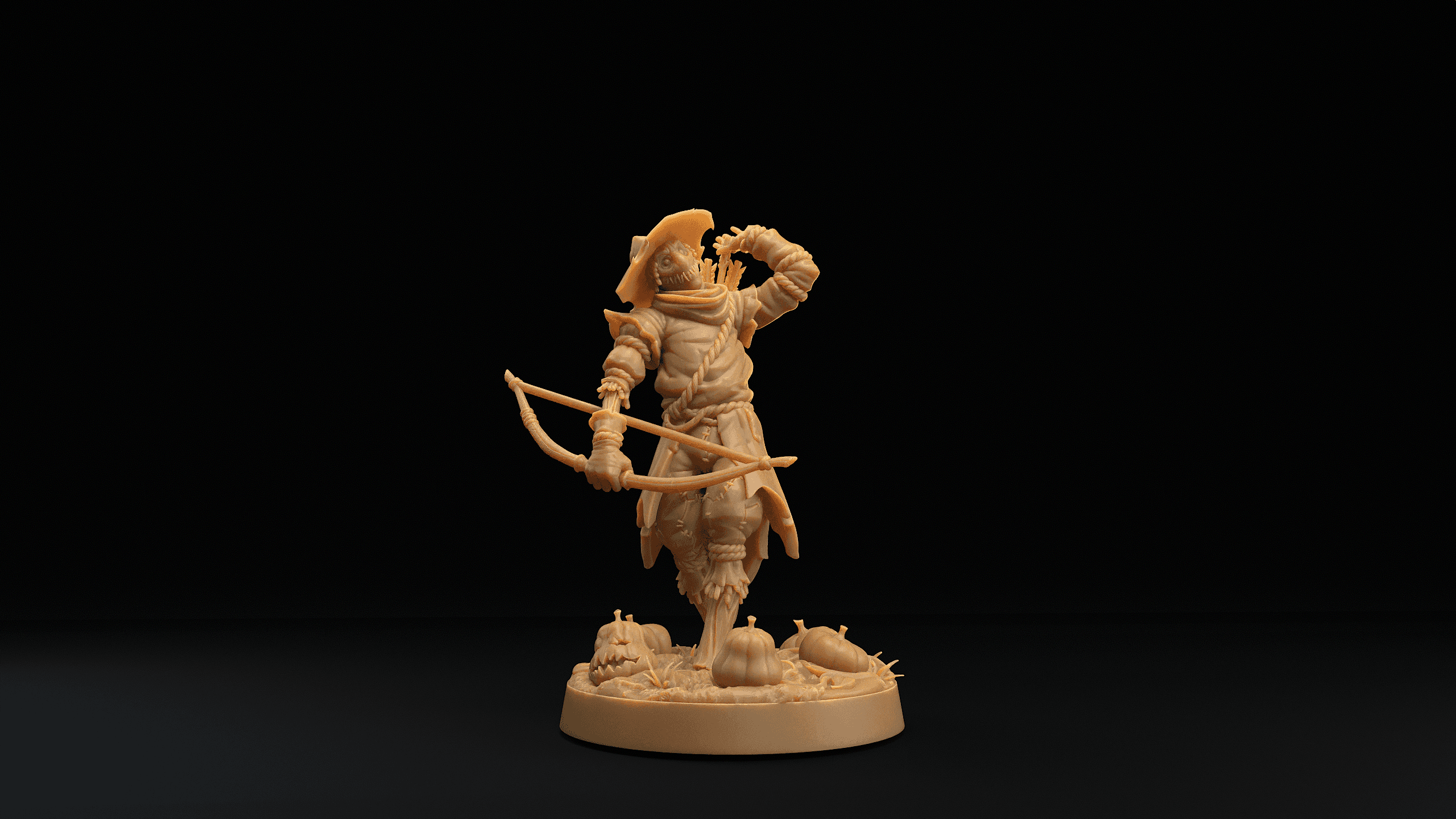 Scarecrow A 3d model