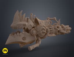 Arcane - Jinx Rhino Gun 3d model