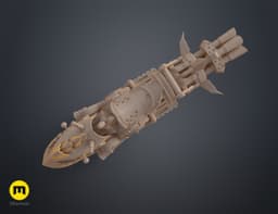 Arcane - Jinx Rhino Gun 3d model