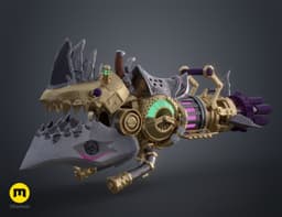 Arcane - Jinx Rhino Gun 3d model