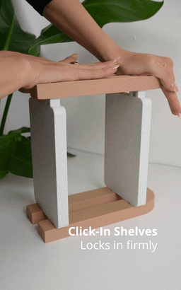 PERFIS – Minimalist 3D Printed Tabletop Perfume Shelf 3d model