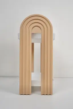 PERFIS – Minimalist 3D Printed Tabletop Perfume Shelf 3d model