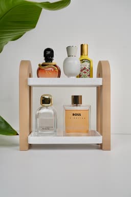 PERFIS – Minimalist 3D Printed Tabletop Perfume Shelf 3d model