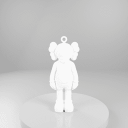 Teletubby x Kaws 3d model