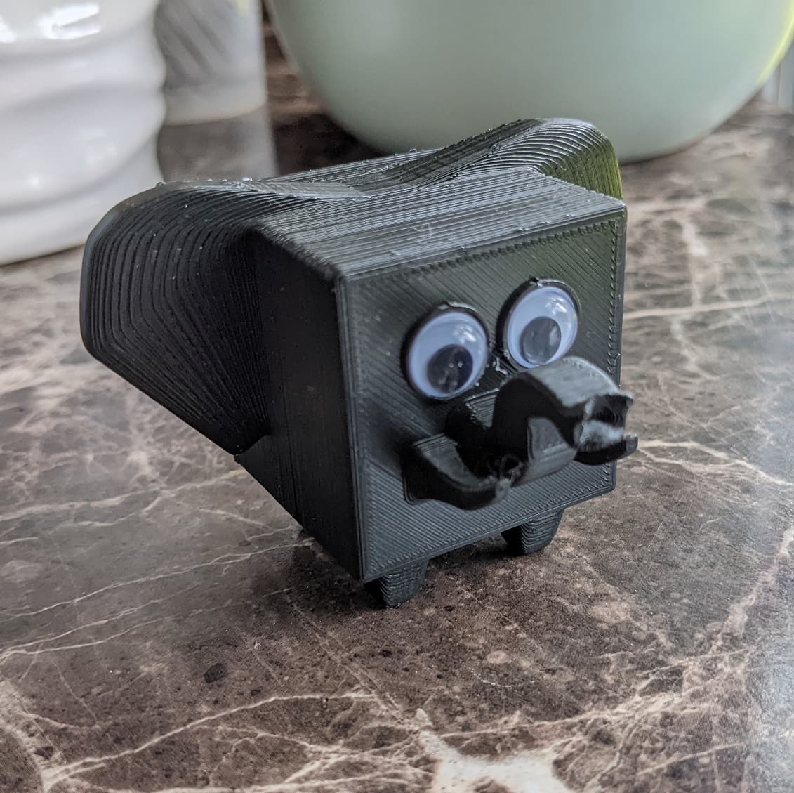 Cube Elephant 3d model