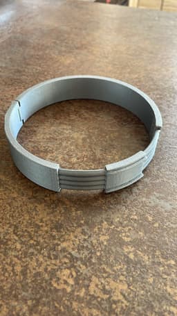Death Game Collar Cosplay 3d model
