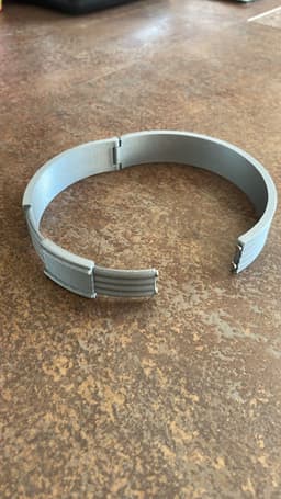 Death Game Collar Cosplay 3d model