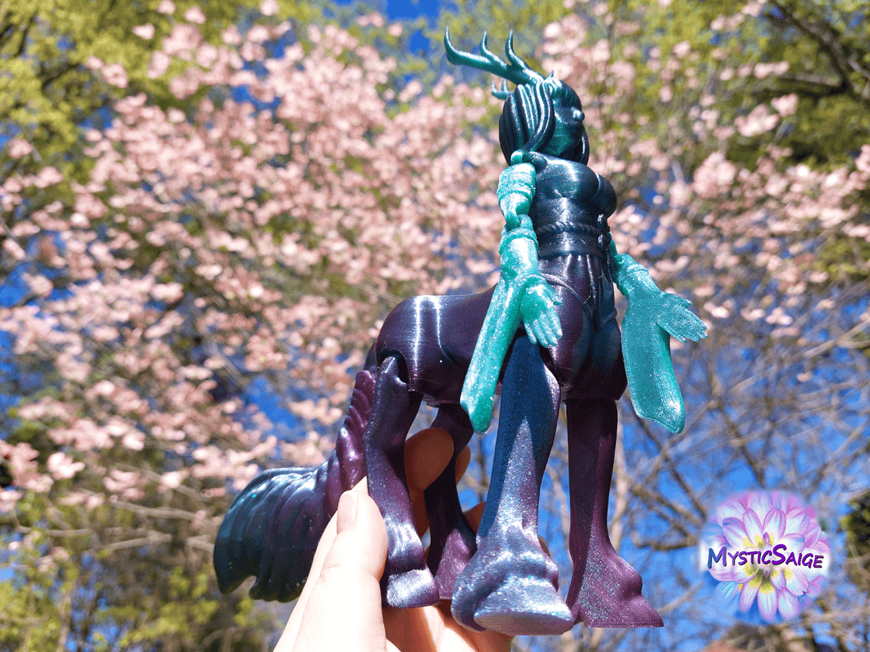 Kirin Centaur 3d model