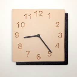 Horloge "Perspective" 3d model