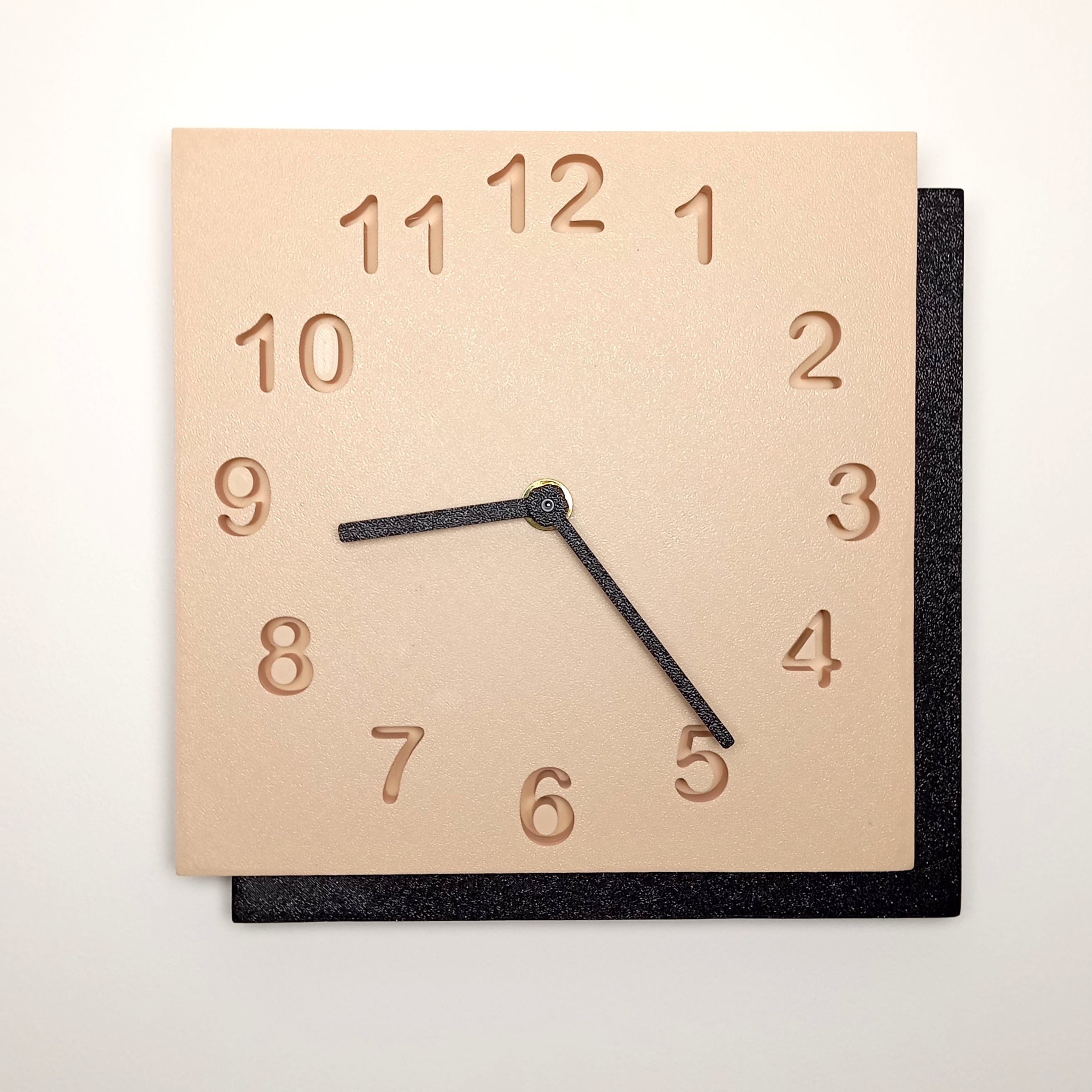 Horloge "Perspective" 3d model