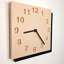 Horloge "Perspective" 3d model
