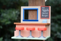 Bob's Birders (Bird and Squirrel Feeder) 3d model