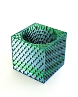 PERSPEKTIVA Cube Bowl // 120x120x120mm 3d model
