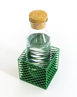 PERSPEKTIVA Cube Bowl // 120x120x120mm 3d model