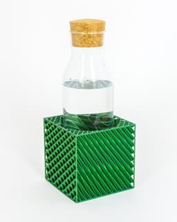 PERSPEKTIVA Cube Bowl // 120x120x120mm 3d model