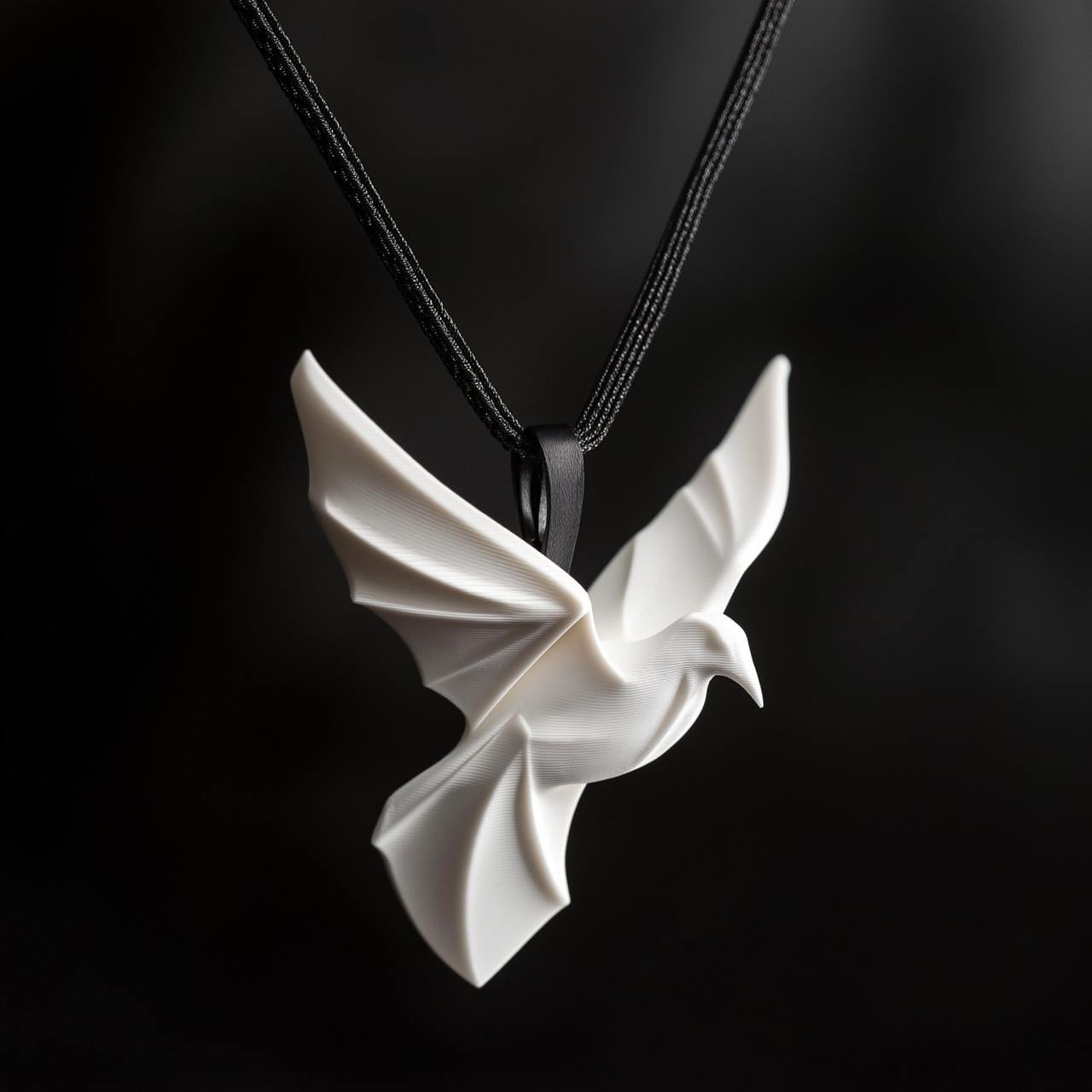 Soaring Spirit Pendant – A Symbol of Freedom and Grace 3d model