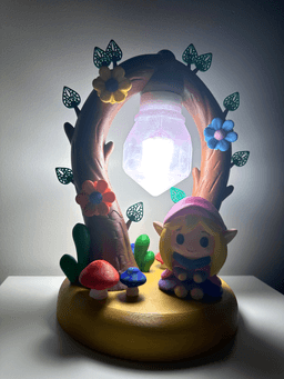 Fantasy Tree Lamp (Classic) 3d model