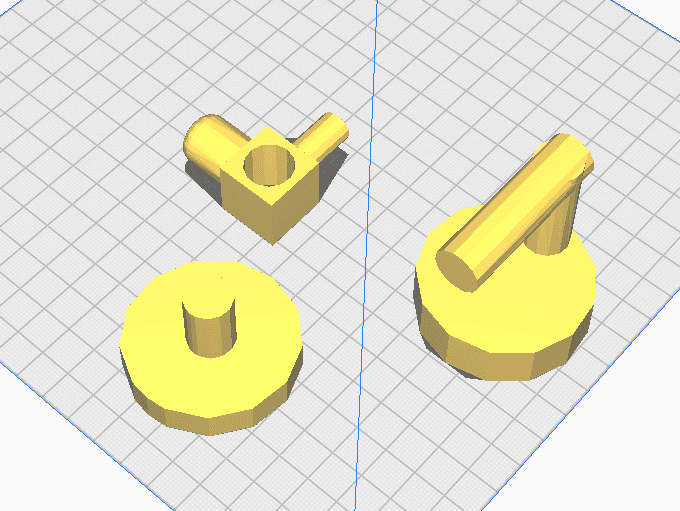 hanging test 3d model