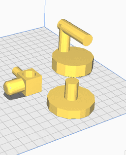 hanging test 3d model