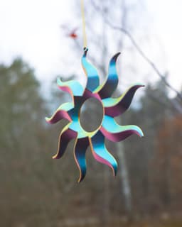 Midnattssol Ornament // Midnight Sun Hanging Pendant 3d model
