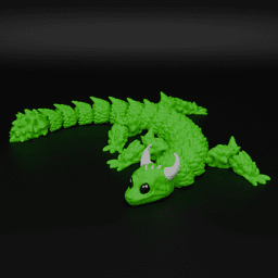 Articulated Ivy Dragon 3d model