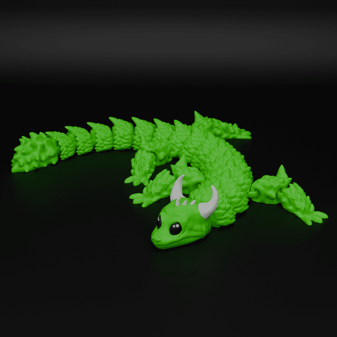 Articulated Ivy Dragon 3d model