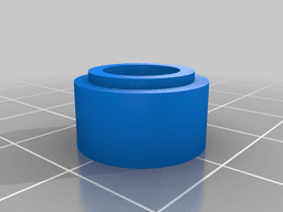 Knob door opener v.2 3d model