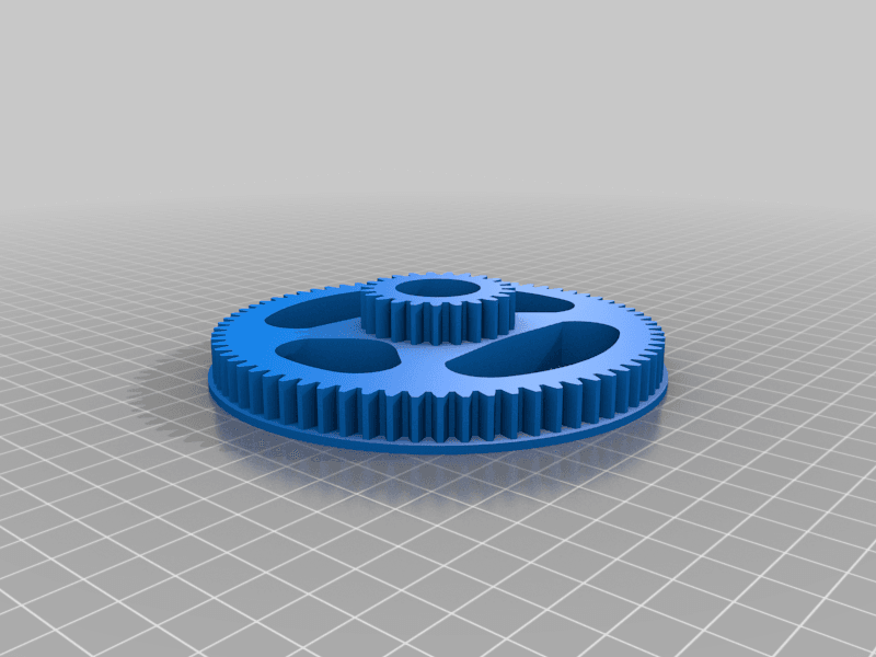 Knob door opener v.2 3d model