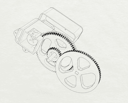 Knob door opener v.2 3d model
