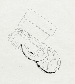 Knob door opener v.2 3d model