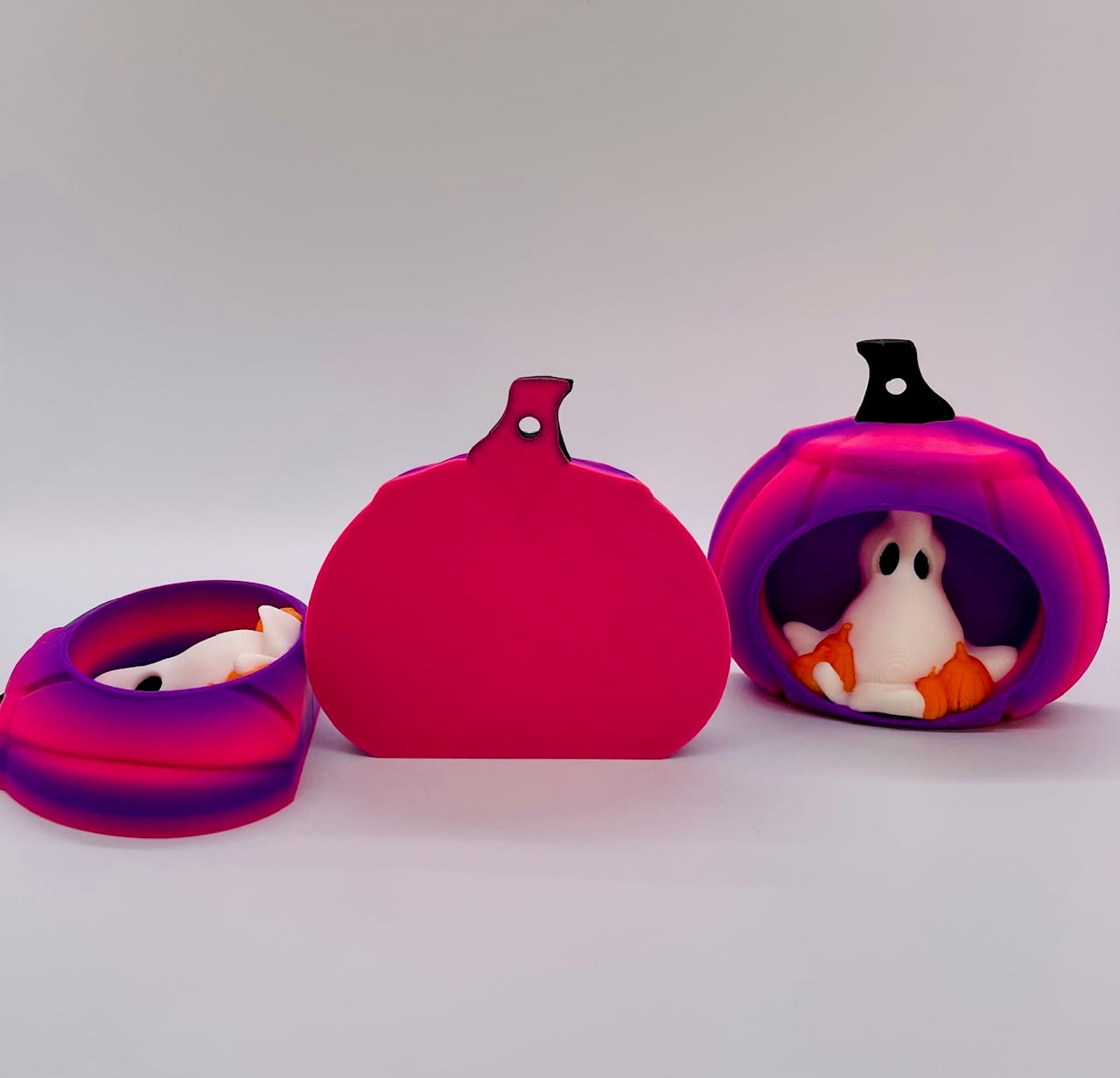 Halloween Ghost Ornament 3d model