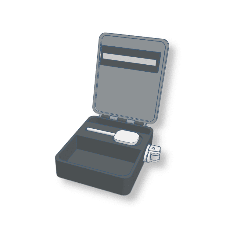 Tobacco Box (inspired by: ToBox Classic) 3d model